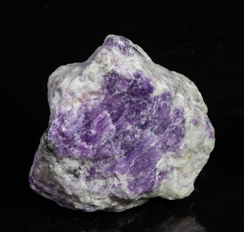 Tenebrescent hackmanite from Afghanistan.