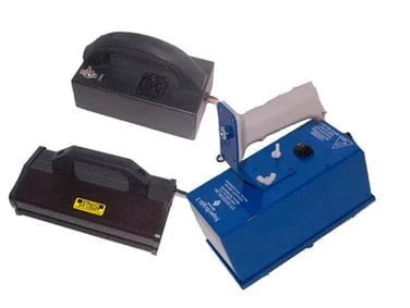 Three different UV Field Lamps