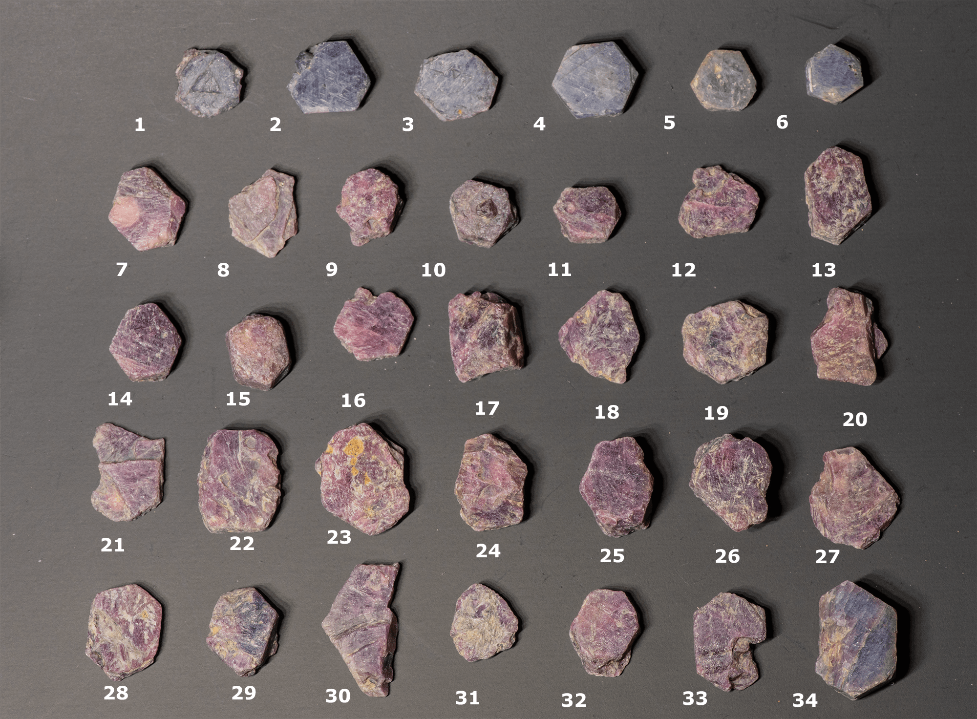 Corundum Var. Ruby - Mozambique – MinerShop
