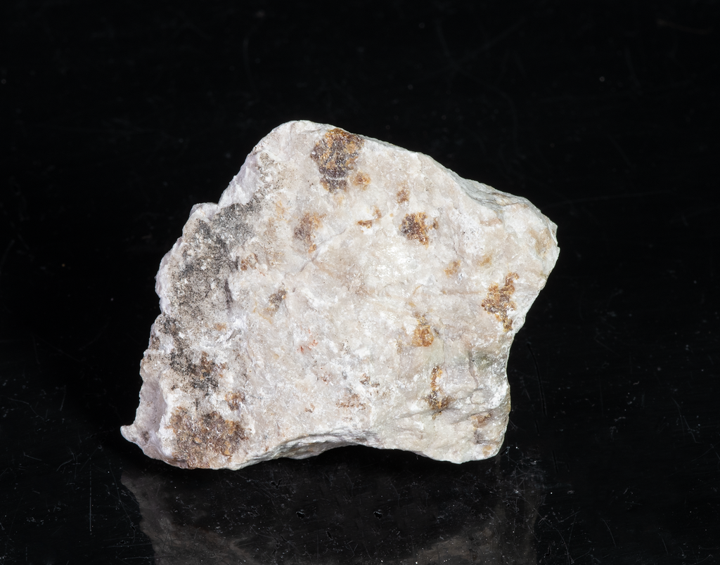 rare margarosanite fluorescent willemite prehnite from franklin mine new jersey