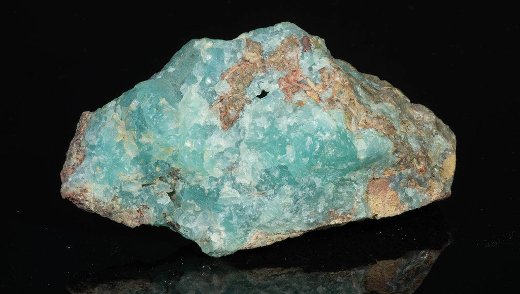 Blue Smithsonite - Kelly Mine, New Mexico