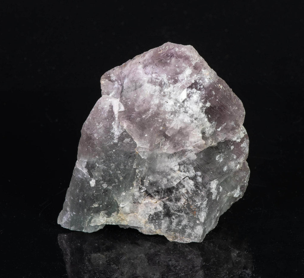 A piece of purple fluorite