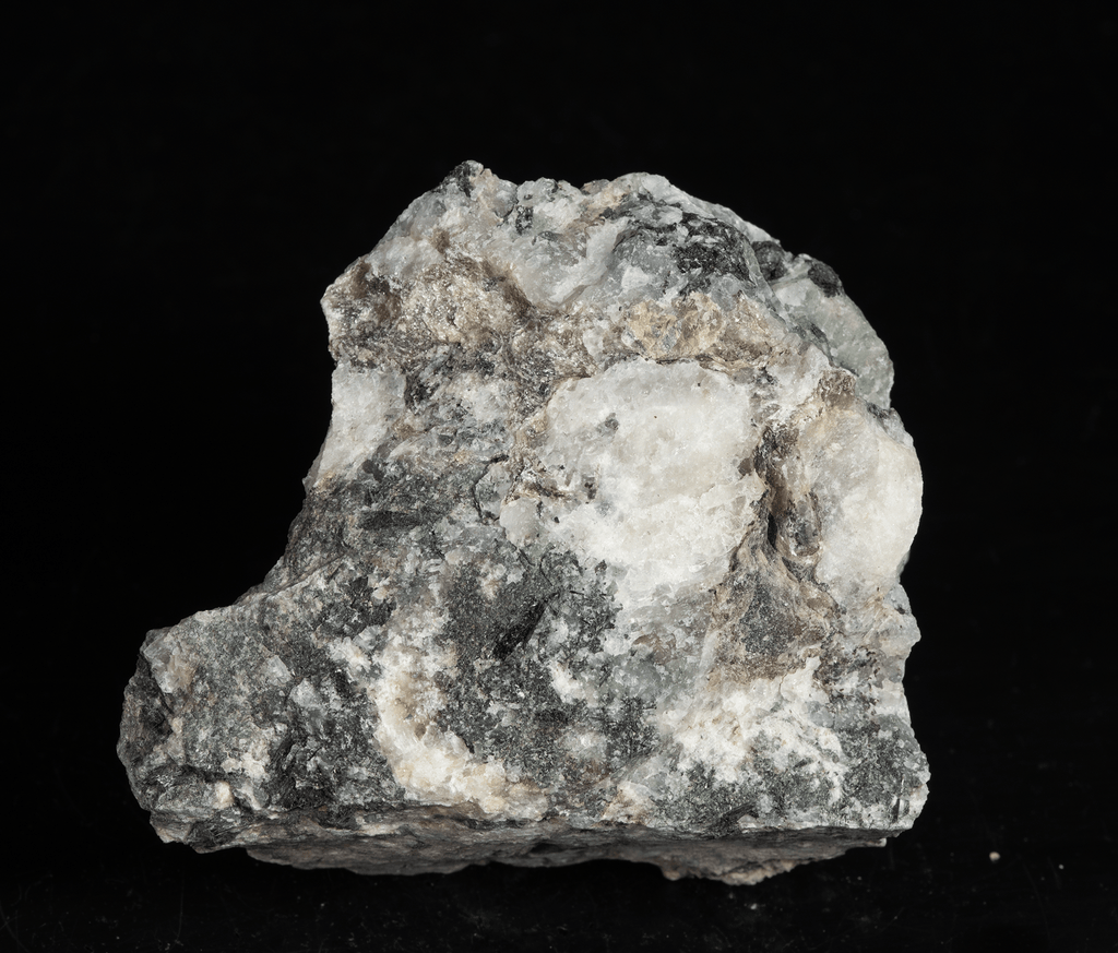 A mineral specimen that features rich polylithionite and chkalovite.