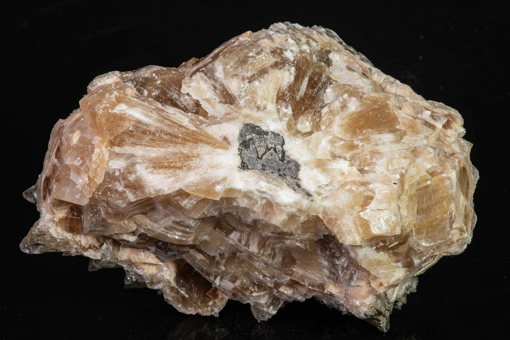 fluorescent calcite from cave-in-rock