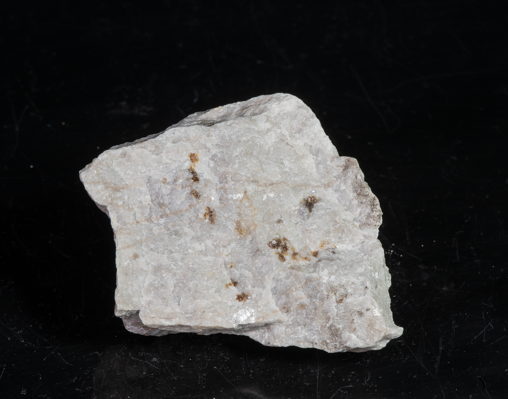 rare margarosanite fluorescent willemite prehnite from franklin mine new jersey