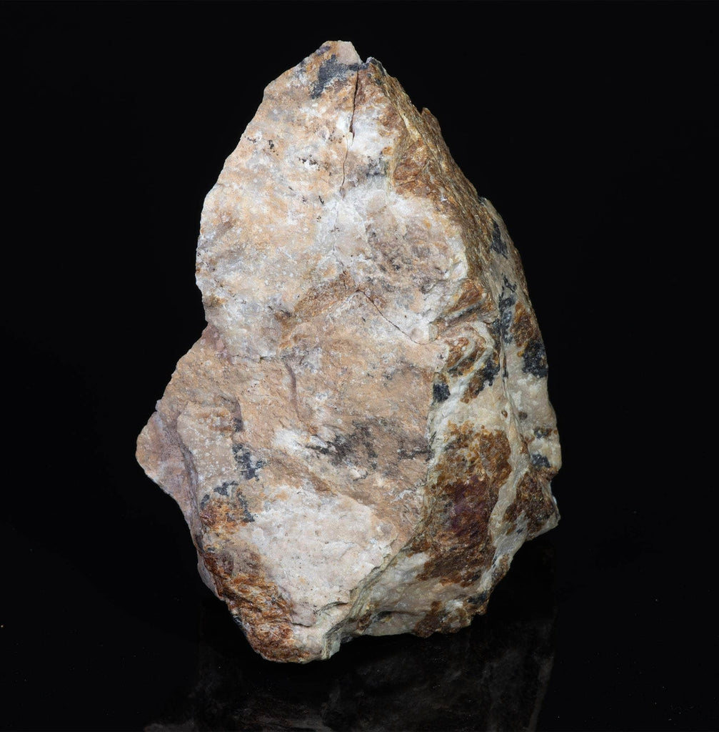 Rare Margarosanite, Xonotlite, Axinite, Clinohedrite, Calcite, Willemite from Franklin Mine, New Jersey, USA