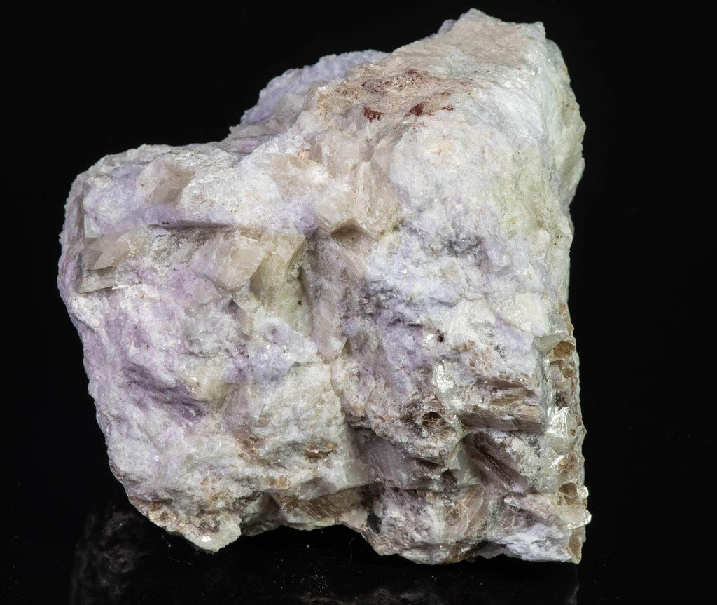 Tenebrescent Hackmanite, Calcite, Phlogopite from Afghanistan