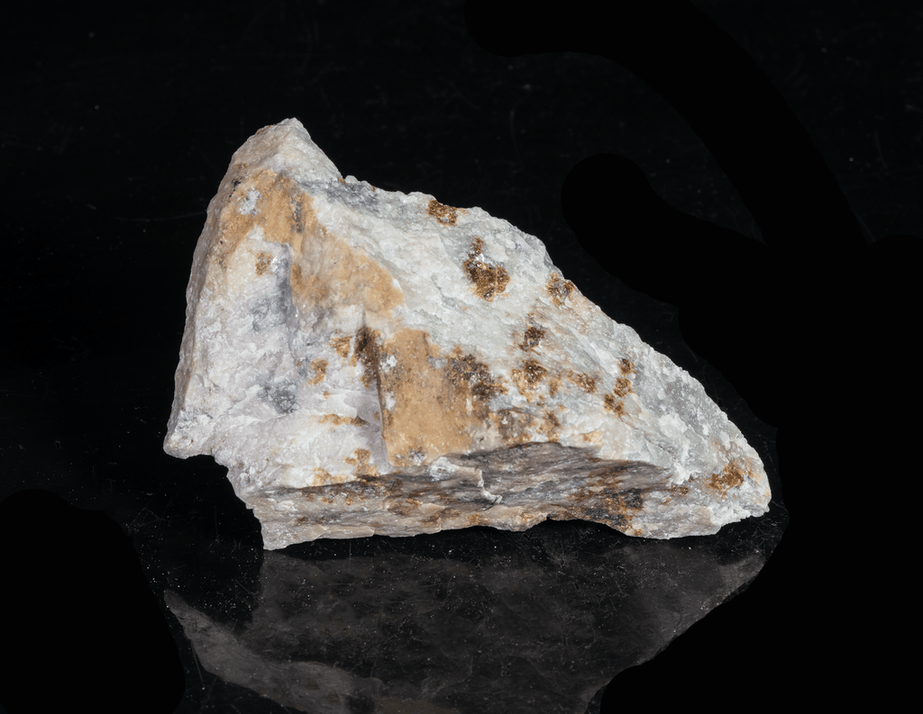 rare margarosanite fluorescent willemite prehnite from franklin mine new jersey