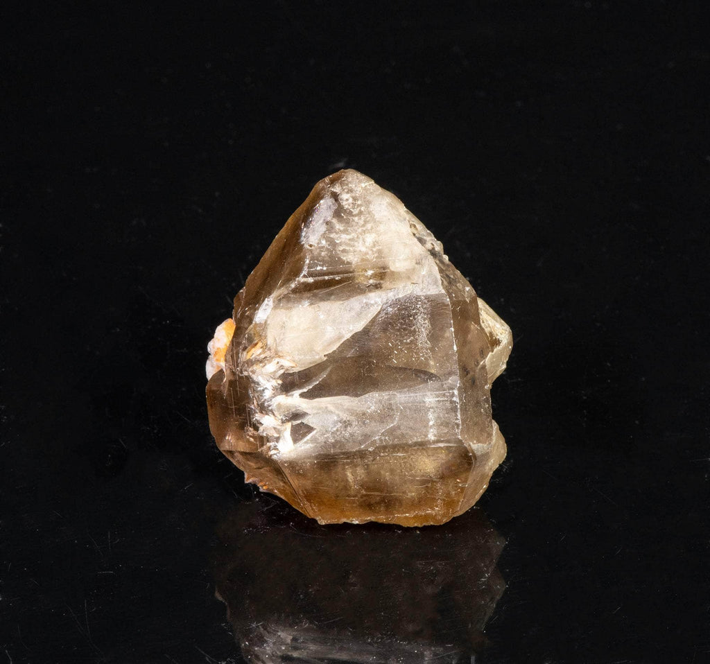 A gemmy crystal of cerussite.