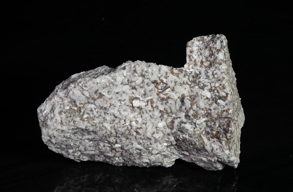 fluorescent wollastonite mineral specimen from new jersey