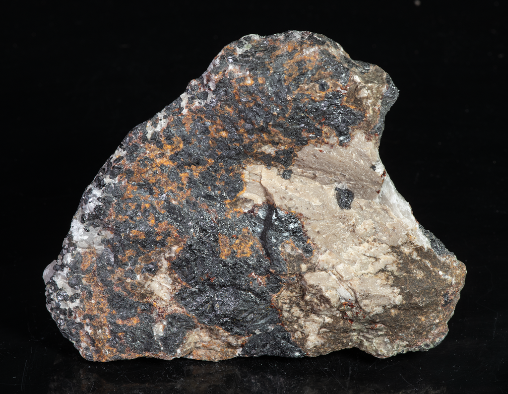 Esperite, Willemite, Calcite from Franklin, New Jersey