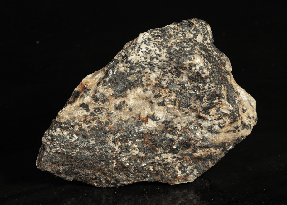 Esperite, Willemite, Calcite from Franklin Mine, New Jersey