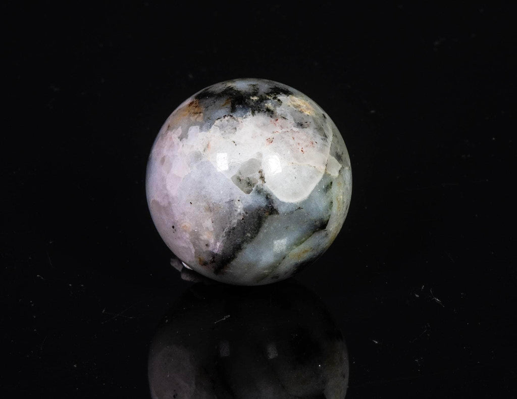 Tugtupite, Minor Polylithionite Sphere from Greenland