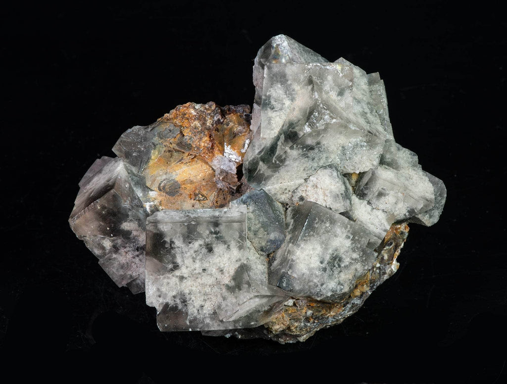 gemmy emerald green fluorite crystal cubes