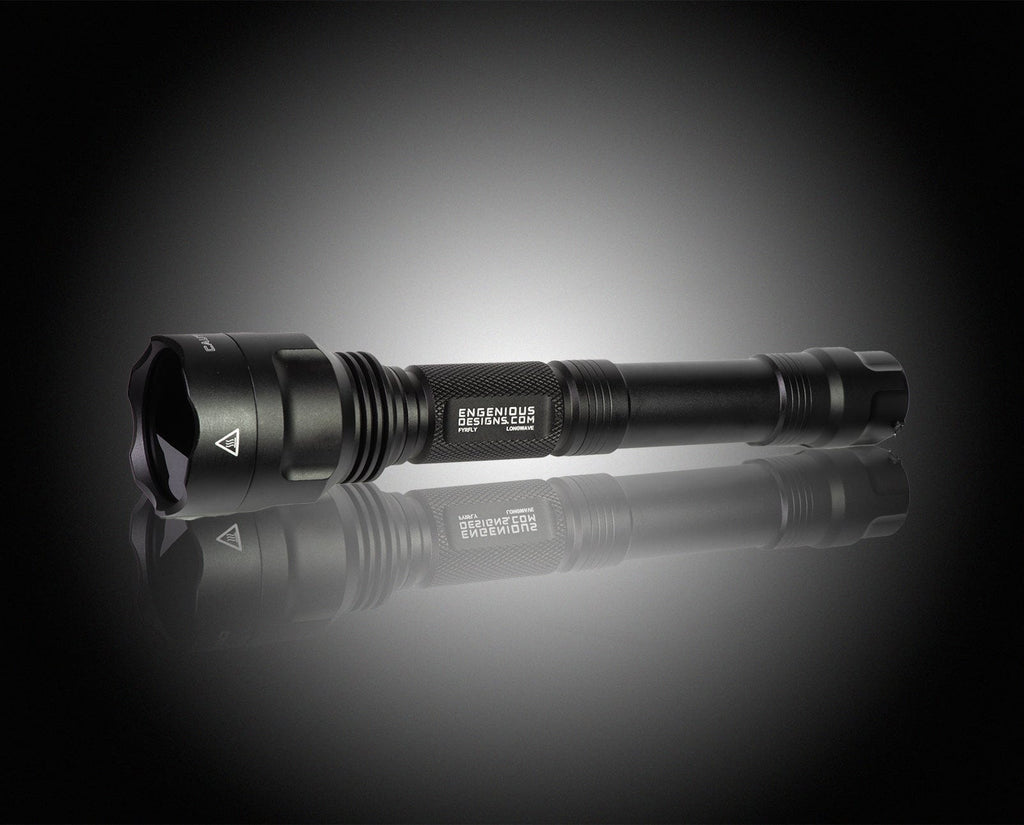 longwave UV flashlight