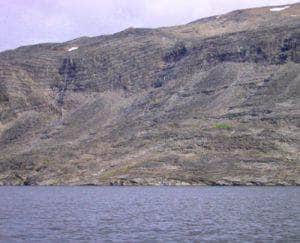 Kakortokite Layering in Greenland