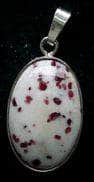kakortokite pendant