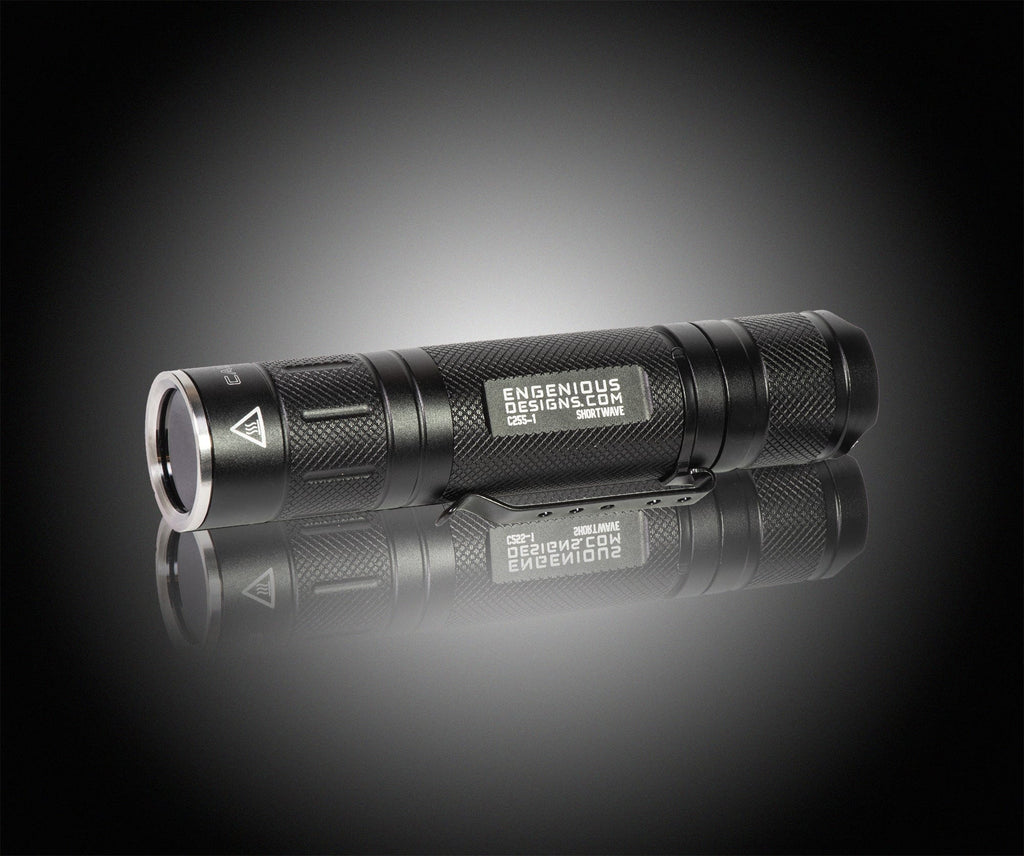 Short Point Flashlight Mini Shortwave UV Flashlight for Rocks | MinerShop