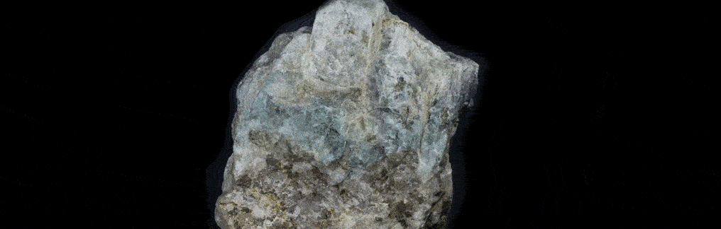Sodalite from Greenland displaying tenebrescence