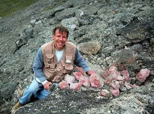 A haul of tugtupite