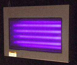 Fluorescent Mineral Light Display