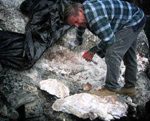Mining for tugtupite