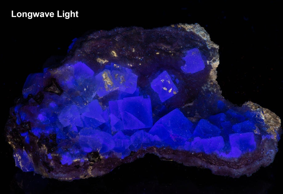 Fluorite, Barite, Quartz from New Mexico – MinerShop