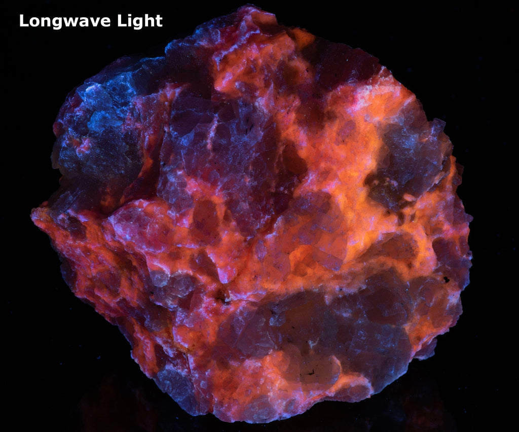 Tugtupite Crystals from Greenland