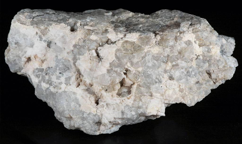 A photo of Tugtupite crystals