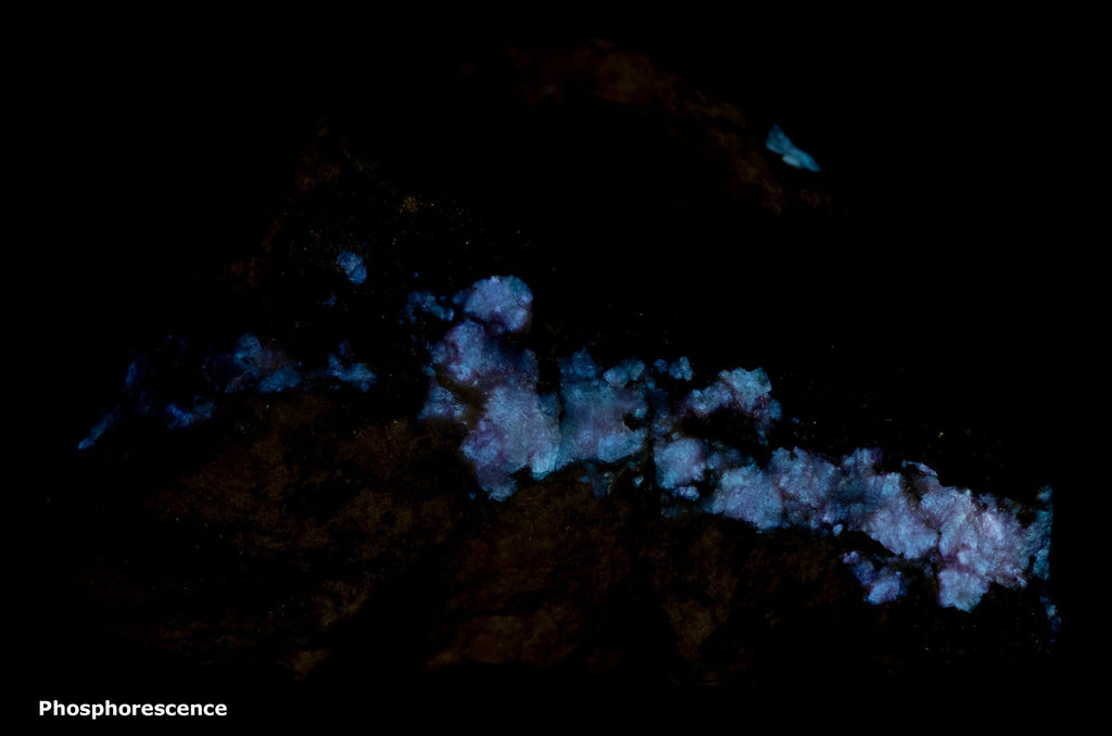 Gemmy tugtupite with polylithionite specimen