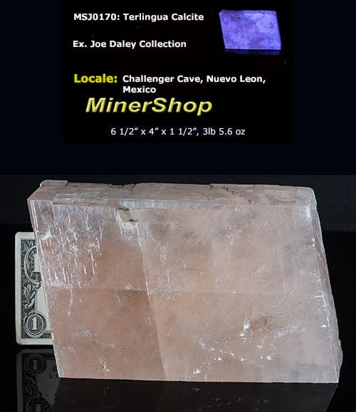 Calcite Rhomb From Mexico