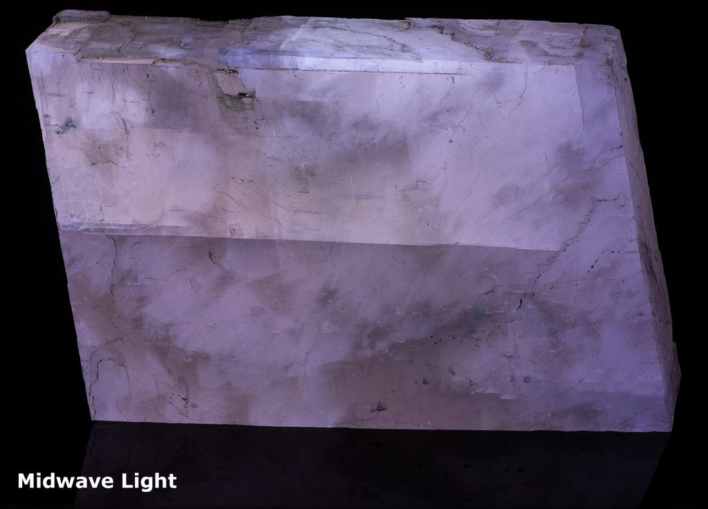 Calcite Rhomb From Mexico