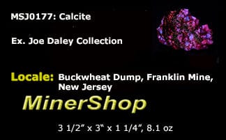 Calcite - Franklin, New Jersey