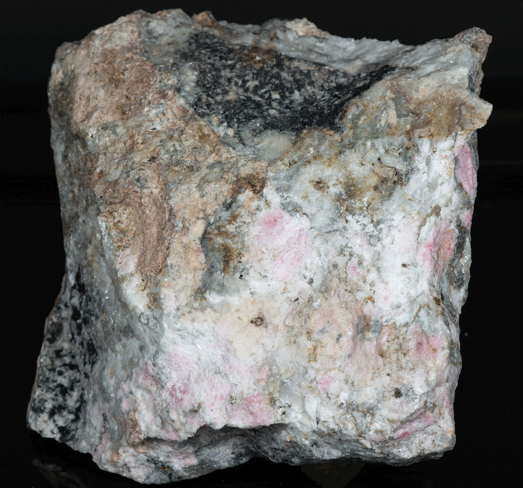 Tugtupite, Chkalovite - Greenland