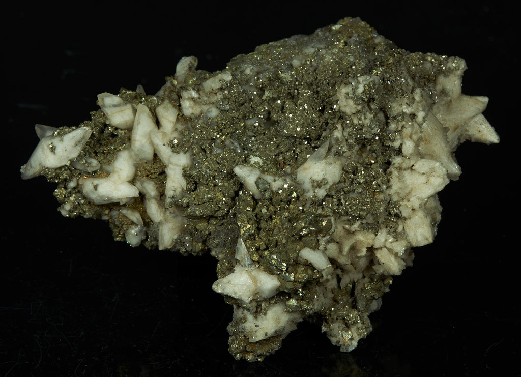 Calcite, Pyrite from New Mexico