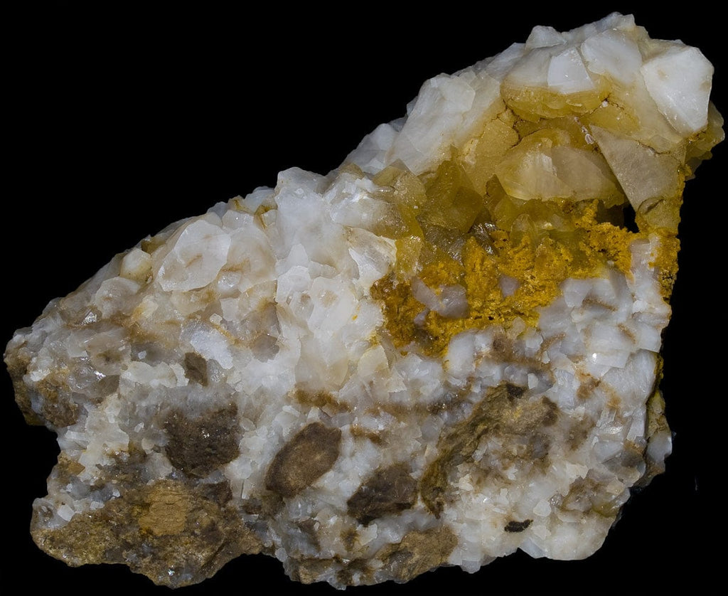Calcite, Fluorite, Quartz from Tenneessee, USA
