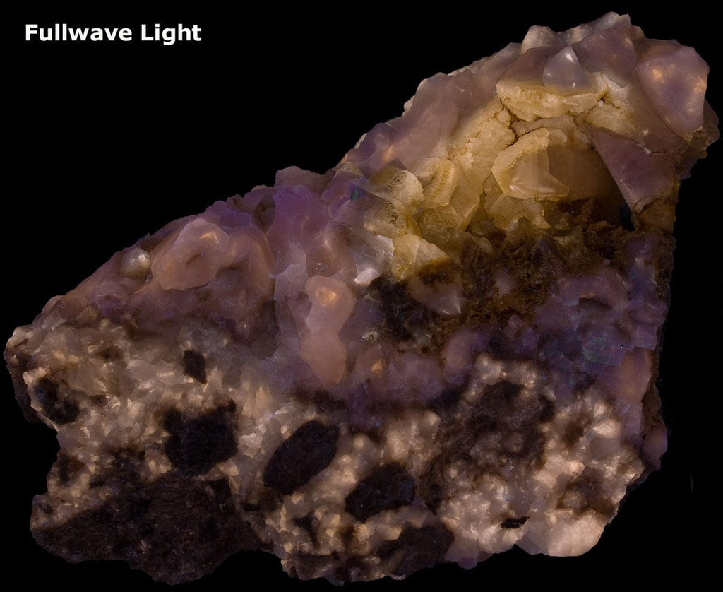 Calcite, Fluorite, Quartz from Tenneessee, USA