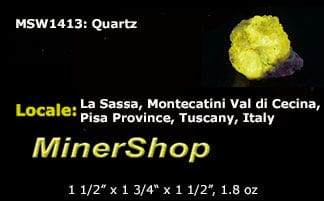 A pure crystal of La Sassa radiating quartz from Italy.