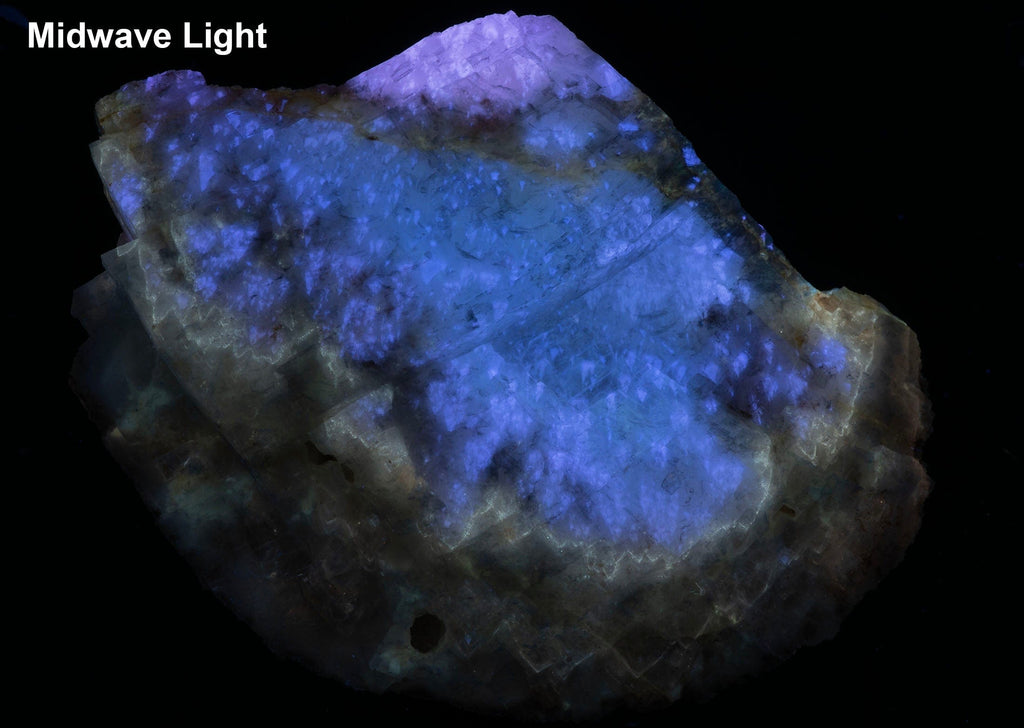 Terlingua Calcite from Texas