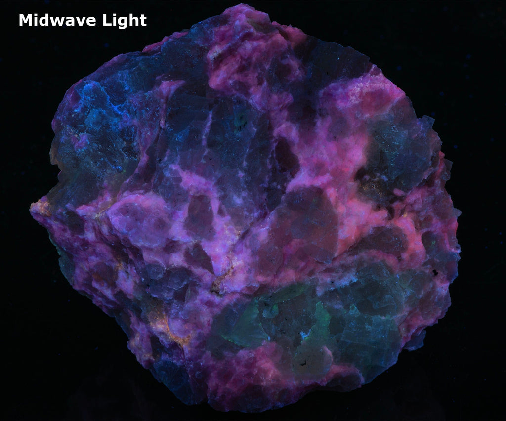 Tugtupite Crystals from Greenland