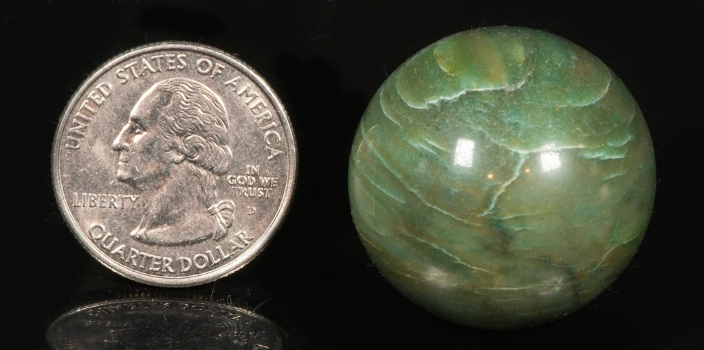 A rare greenlandite sphere
