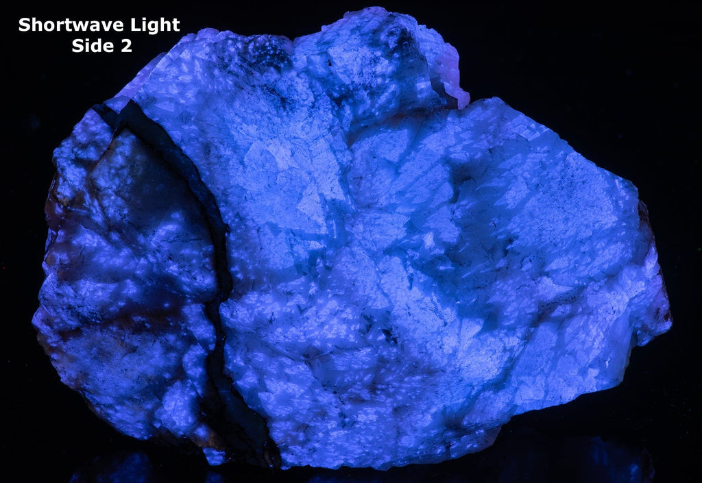 A huge piece of Terlingua calcite.