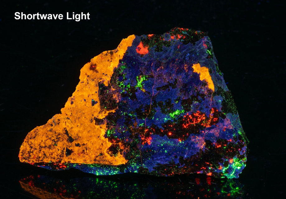 【新品】the fovari THE MINERAL EDITIION Hardystonite, Willemite, Calcite, Clinohedrite from Franklin Mine