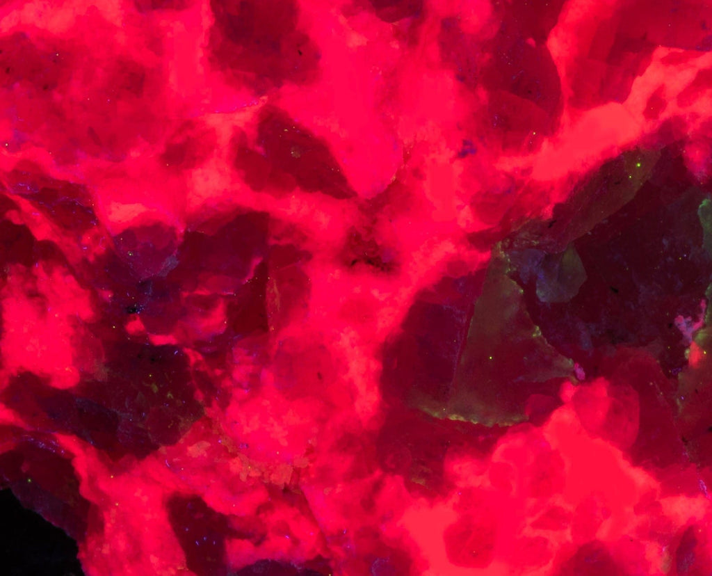 Tugtupite Crystals from Greenland
