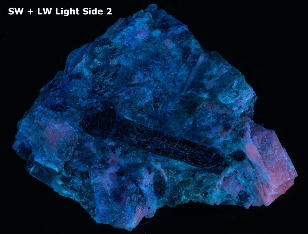 A Large piece of spodumene from Finland.