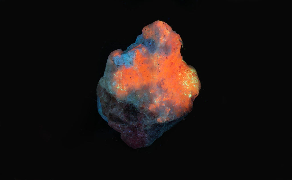 Red Tenebrescent Sodalite (Hackmanite) from Greenland