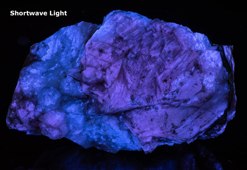 A huge piece of Terlingua calcite.