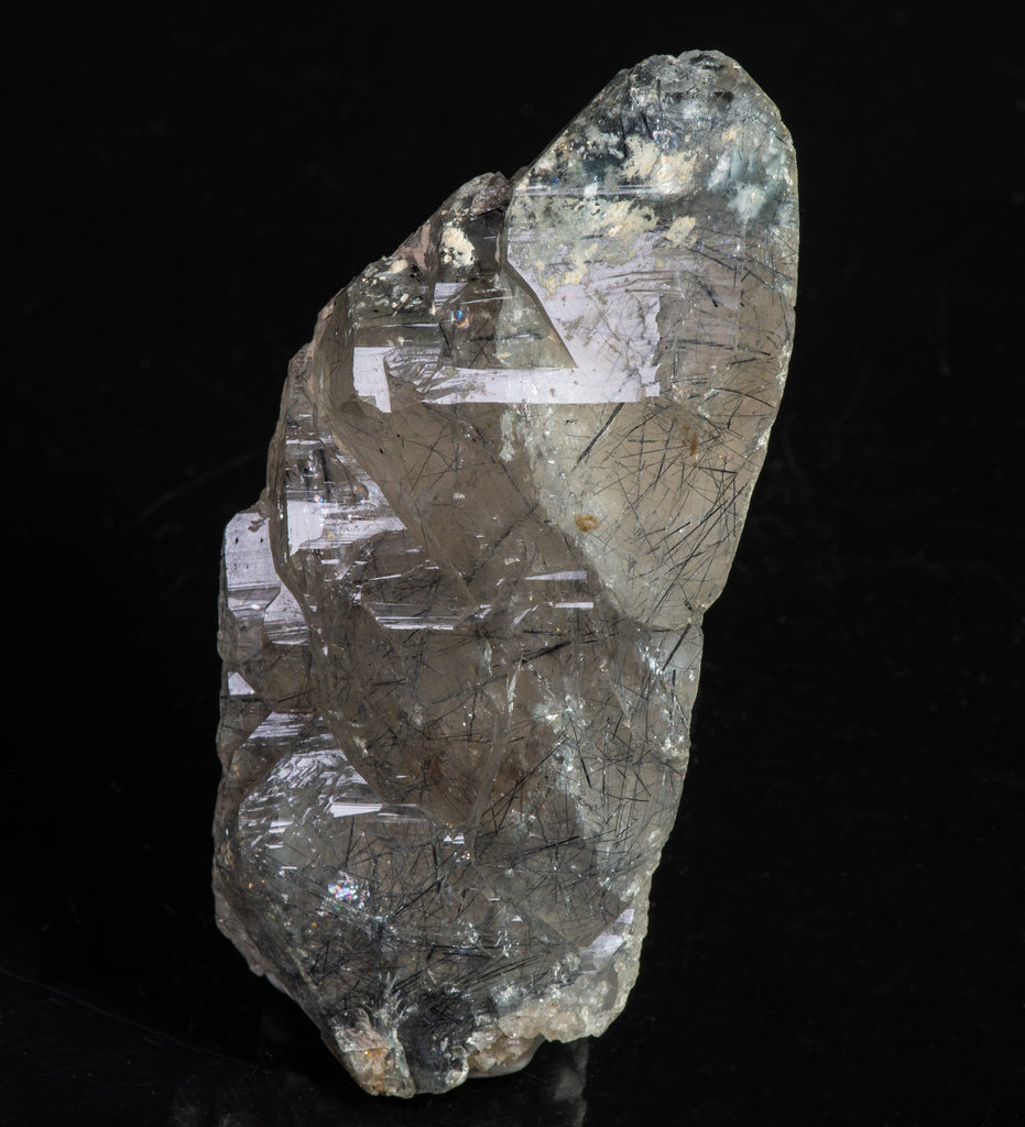 Quartz with Tourmaline Inclusions from Minas Gerais, Brazil