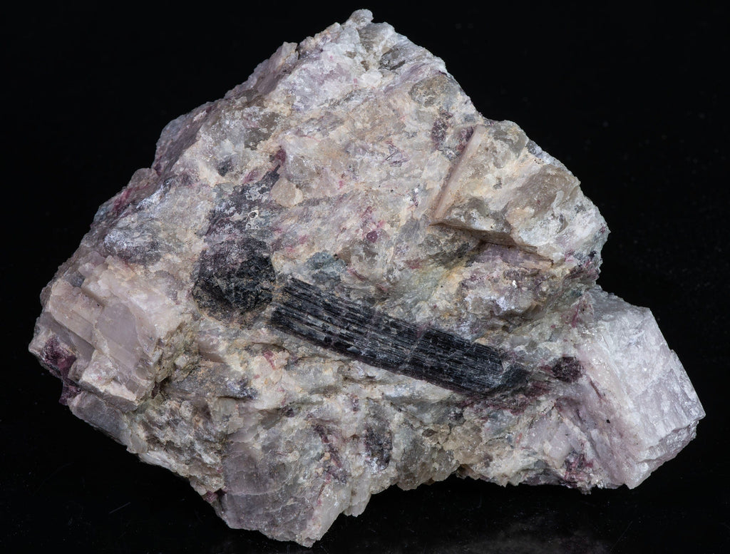 A Large piece of spodumene from Finland.