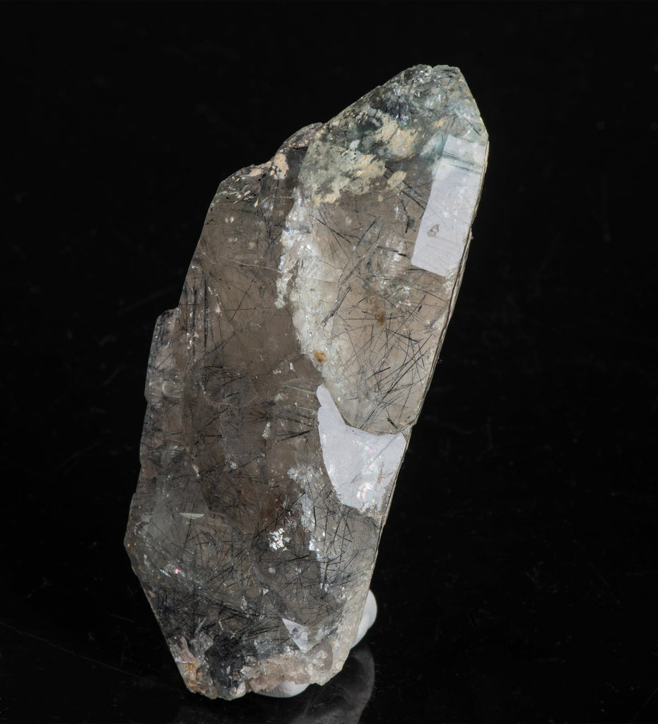 Quartz with Tourmaline Inclusions from Minas Gerais, Brazil